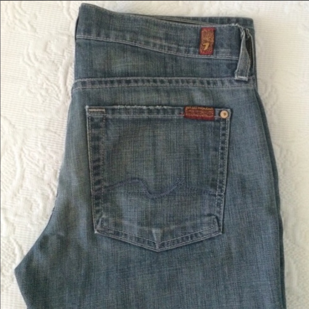 7 For All Mankind Roxanne Capris 27